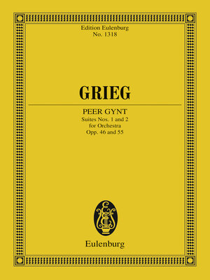 cover image of Peer Gynt Suites Nos. 1 and 2